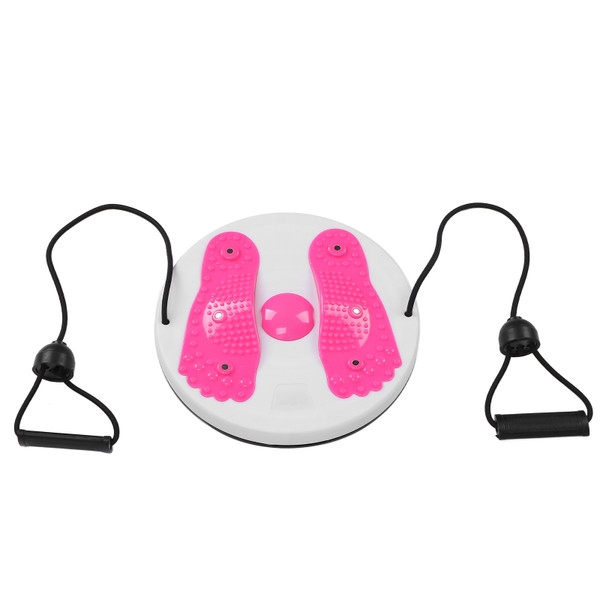 Twisting Waist Disc with Pull Rope Home Fitness Multifunction Lose Weight Waist Sports Health Entertainment Red