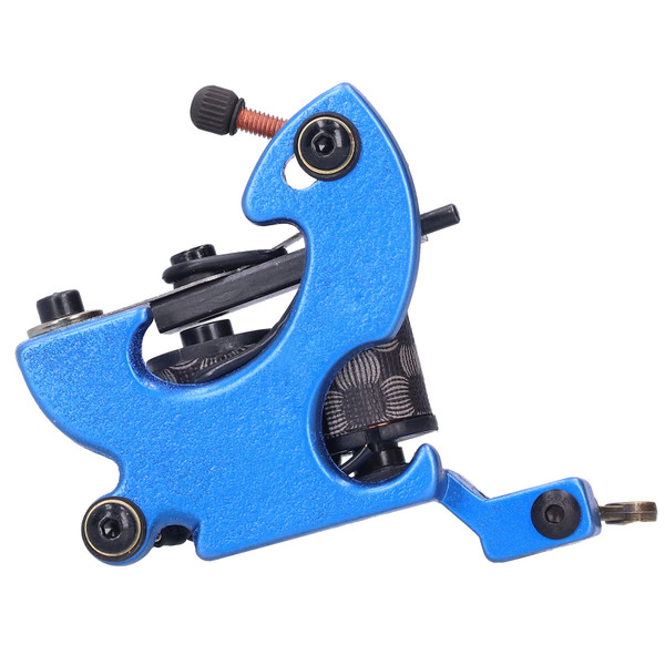 10 Wrap Coils Casting Tattoo Machine Body Art Tattoo Machine Device for Tattoo Artist