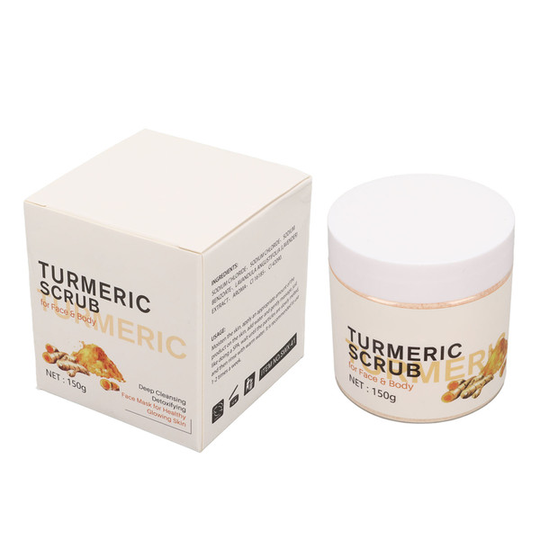 Turmeric Face Cream Safe Nourishing Whiten Brighten Reduce Fine Lines Face Moisturizer Cream for Women Men