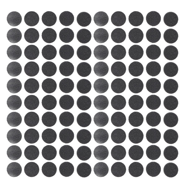 100pcs Feet Grinder Sandpaper Pedicure Tool Sandpaper Electric Callus Remover Accessory120#