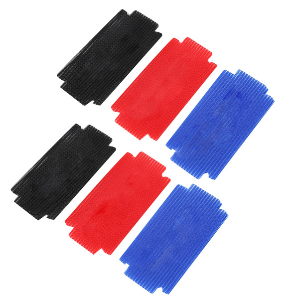 Fringe Hair Grip Pad Styling Sticker Hair Fixed Clip Accessories for Barber Salon