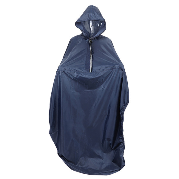 Women Health Care Ultralight Waterproof Hooded Wheelchair Rain Cover Raincoat