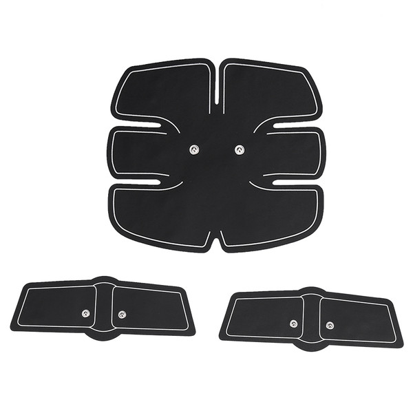 Wireless Intelligent EMS Muscle Training Body Slimming Building Patch Body Shaper Massager (#4)