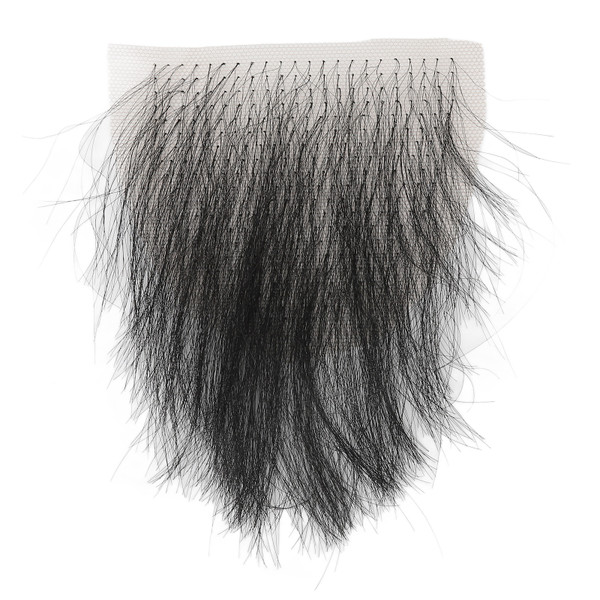 Soft Fake Pubic Hair Beard Men Women Breathable Synthetic Fake Body Private Hair Accessory for Doll