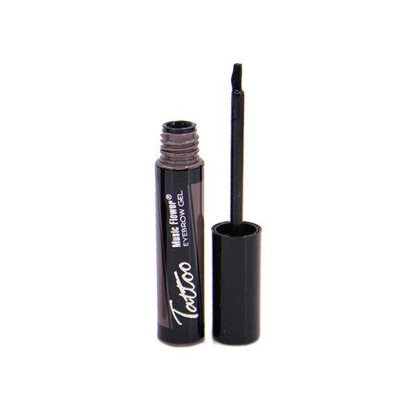 Waterproof Sweatproof Long Lasting Eyebrow Dye Cream Eyebrow Makeup 3#Grey Brown