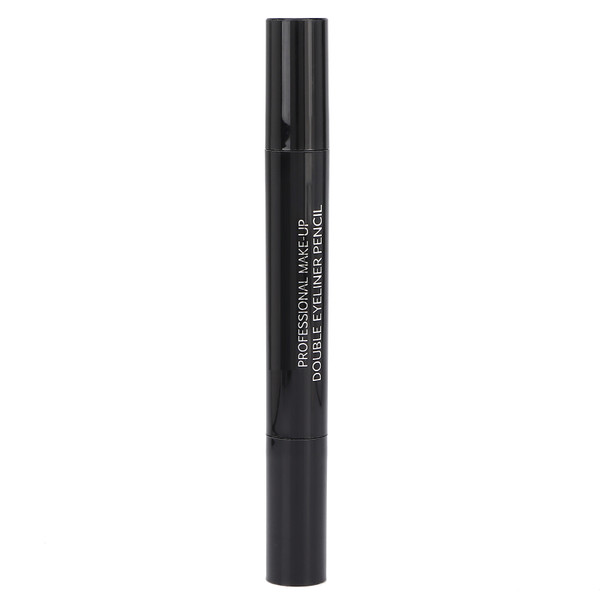 Ibcccndc DoubleHeaded Liquid Eyeliner Pen Stamp Waterproof Eyebrow Pencil Eyeliner 3.5ml(06 )