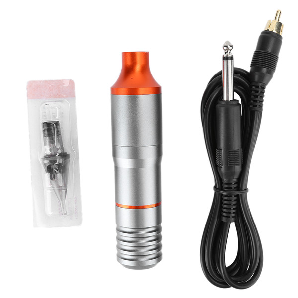 Strong Motor Tattoo Machine Liner Shader Cartridge Needle Tattoo Pen RCA Interface