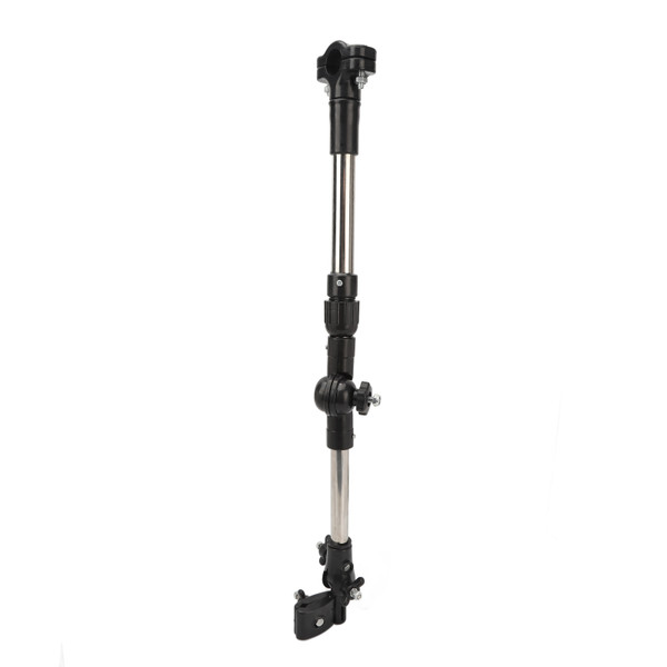 Wheelchair Umbrella Stand Detachable Wheelchair Umbrella Bar Stainless Steel Holder