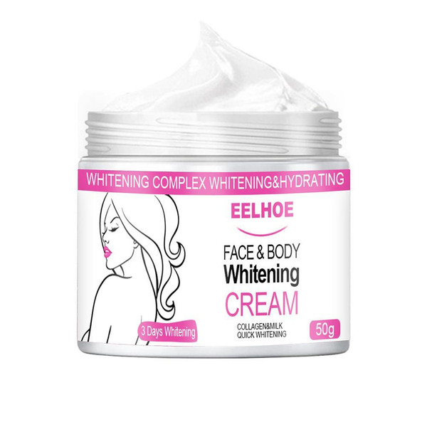 Body Skin Whitening Cream for Sensitive Area Armpit Leg Knee Private Part