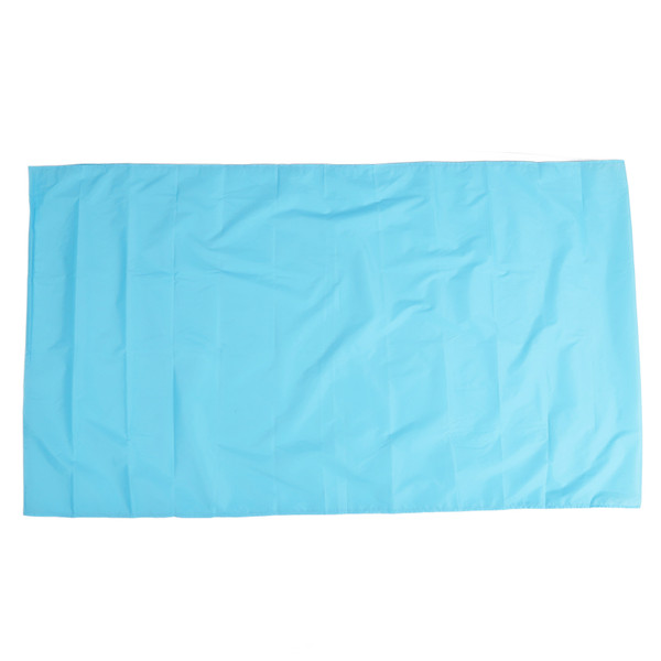Sliding Draw Sheet Multifunctional Nylon Light Blue Patient Transfer Slide Sheet for Home and Hospital S (95x75CM)