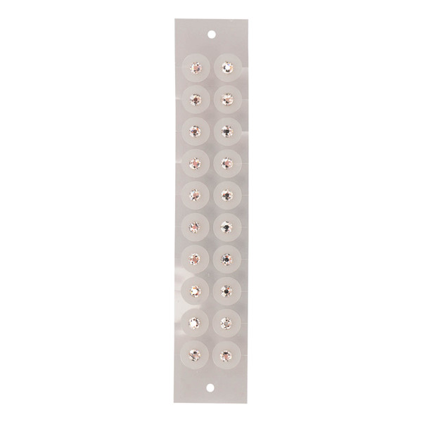 20 Sheet Disposable Acupuncture Ear Patches Crystals Accelerate Healing Ear Massage Patches