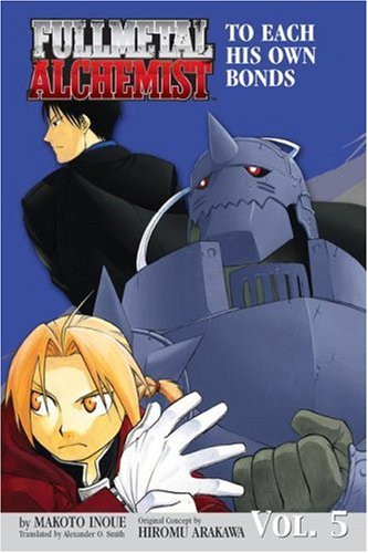 Fullmetal Alchemist, Vol. 5: The Ties That Bind