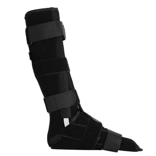 Leg Brace Ankle Support Adjustable Leg Support Strap Ankle Brace Ankle Fracture Fixator L