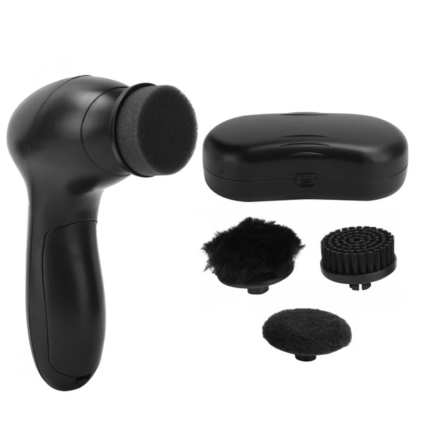 Electric Shoe Brush Kit Leather Shoe Care Shining Dust Cleaner Polishing Brightening Brushes