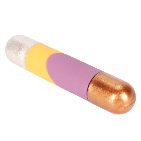 Liquid Highlight Greasy Prevention 2 in 1 Glitter Highlighter Stick Contour Stick for Face Body Makeup 5ml X 2