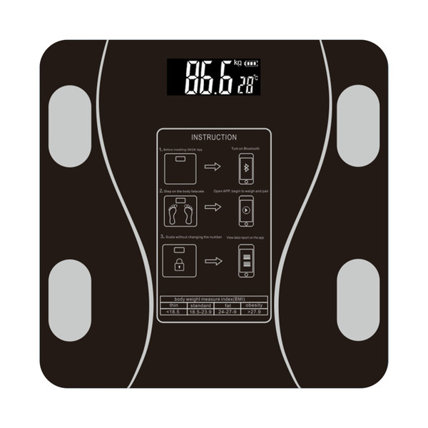 Home Use Intelligent Body Fat Scale Electronic Digital Weight Scale