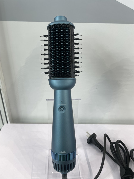 Pretfy Hot Air Brush Hair Straightener Brush One-Step Volumizer Hair Dryer Straightening Curling Comb Anti Frizz Anti-Scald for Women Hair Styling