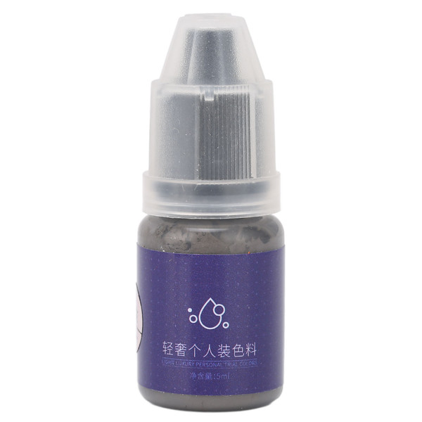 Professional Eyebrow Tattoo Pigment Eyebrow Mild Tattoo Microblading Pigment Ink 5mlNatural Grey