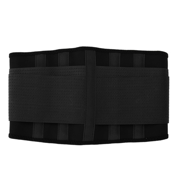 Breathable Waist Supporter Protector Belt Elastic Brace For Sports Running XL