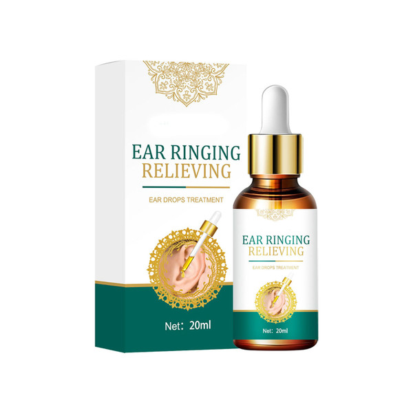 Tinnitus Ear Drops Chinese Herbal Otitis Drops for Ear Health Care