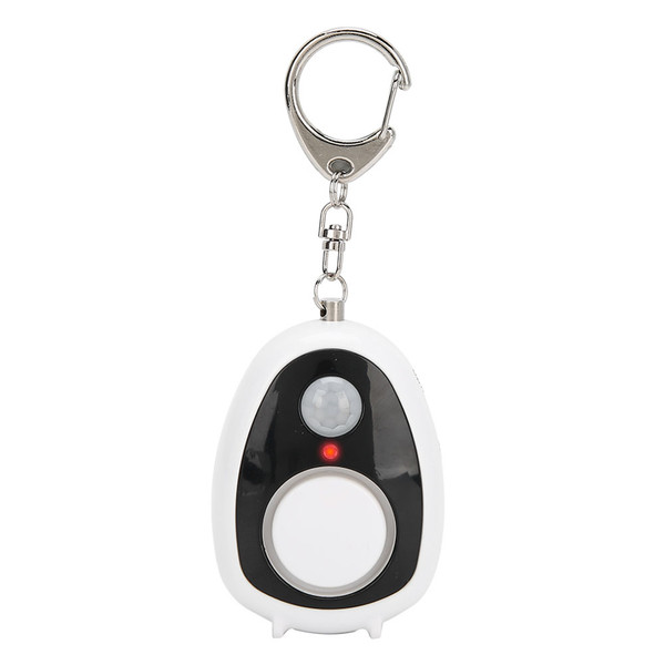 Portable Emergency Individual Security Alarms Self Defense LED Light Safety Alarm