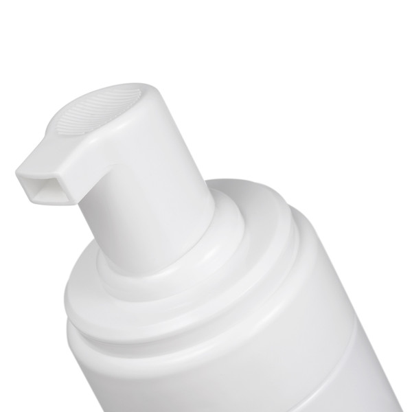 1pc 150ML(5.2oz) Foam Bottle Mousse Soap Foaming Pump Bottle Plastic White Empty Refillable Portable Travel