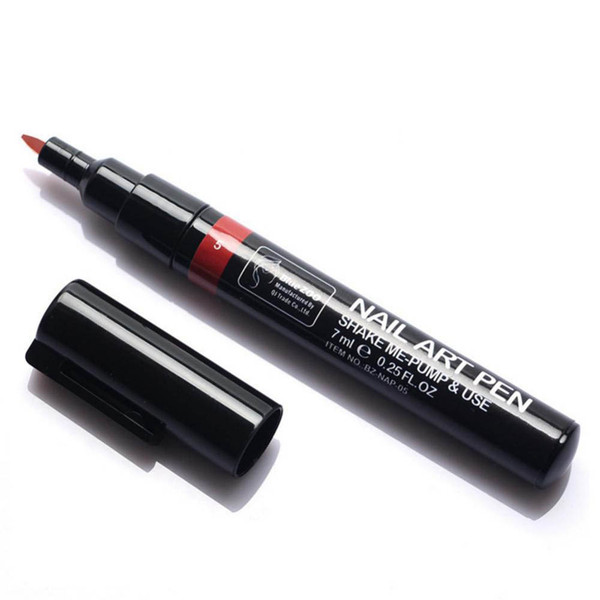 Nail Art Pen UV Gel 3D Manicure DIY Painting Drawing Design Tool 5#