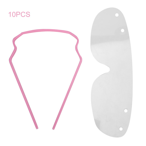 Protective Safety Glasses Anti Fog  Dust Proof Safety Goggles for Dental Laboratory(Pink )