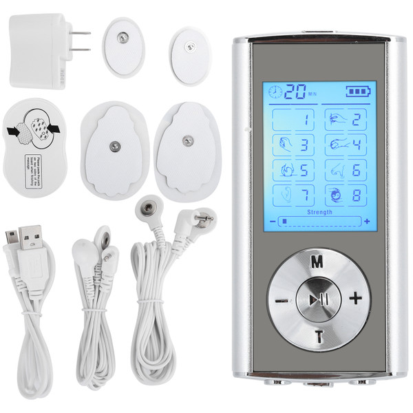 EMS Pulse Massager Pain Relief Muscle Stimulator TENS Physiotherapy Machine