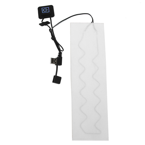 Electric Heating Pad Menstrual USB Heating Cloth Waterproof for Pet Mat Clothes