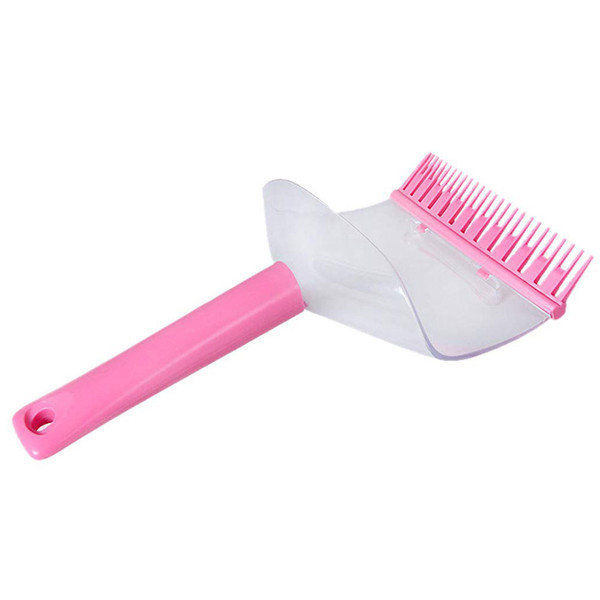 DIY Hair Bangs Fringe Cut Comb Clip Portable Trimmer Hairstyle Typing Trim Tool