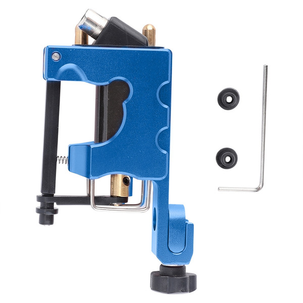 Alloy Rotary Tattoo Machine Strong Motor Gun Liner Shader Coloring Permanent Makeup Tool Blue