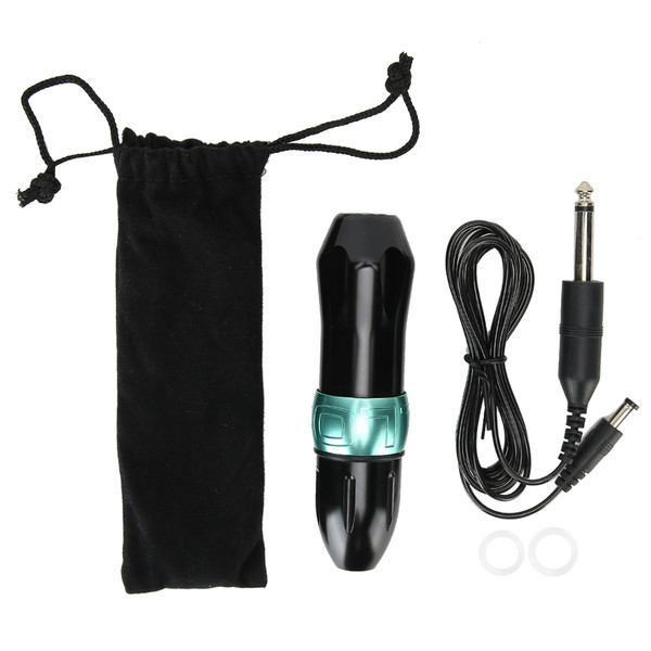 Professional Strong Motor Tattoo Machine Liner Shader Tattoo Pen Machine DC Interface Green