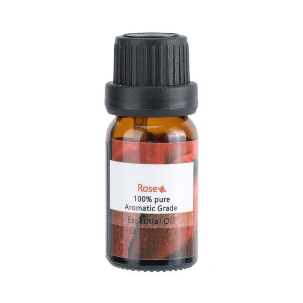 10ml Rose Aromatherapy Essential Oil Stress Relieve Body Care Massage Oil