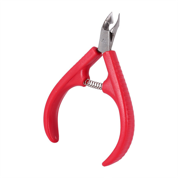 Professional Stainless Steel Plastic Nail Clipper Cutter Toe Finger Cuticle Plier Manicure Tool