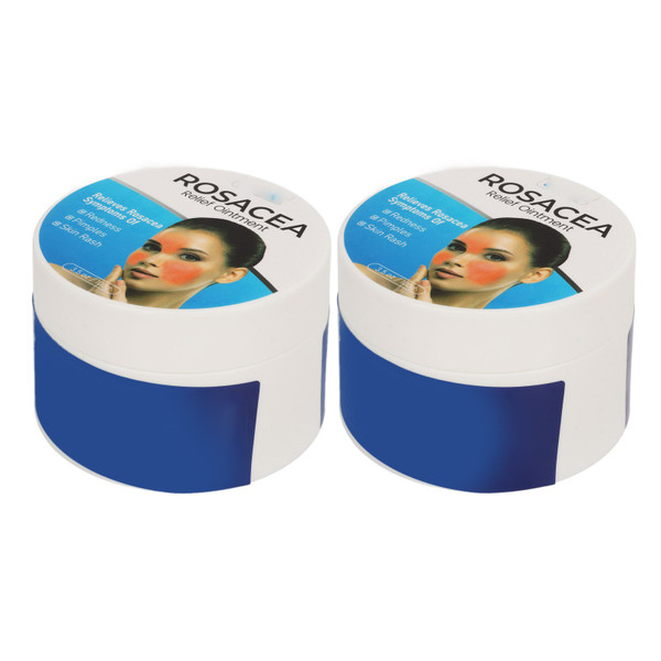 Rosacea Relief Cream Repairing Moisturizing Softening Rosacea Symptoms Relief Cream for Pimple Erythema Dermatitis