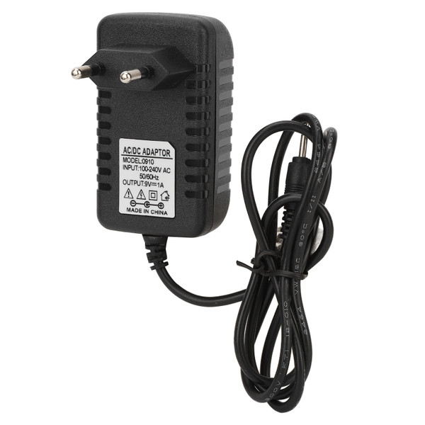 9V1A DC Adapter Charger 50‑60HZ Compatible Power Supply for Nail Polisher