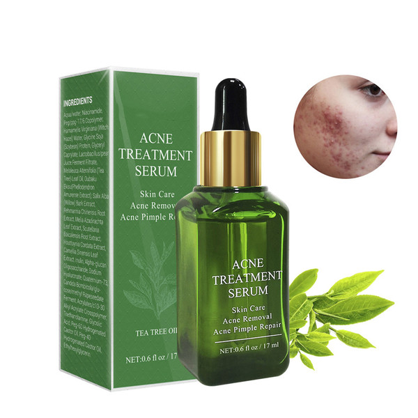 Acne Removal Serum Face Facial Serum Anti Acne Scar Removal Cream Skin Care Whitening Pimple Remover