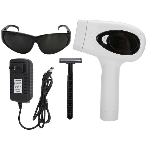 Household Electric Epilator Depilator LCD Display IPL Hair Removal Machine