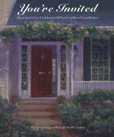 You're Invited: Please Join Us for a Celebration of North Carolina's Finest Recipes