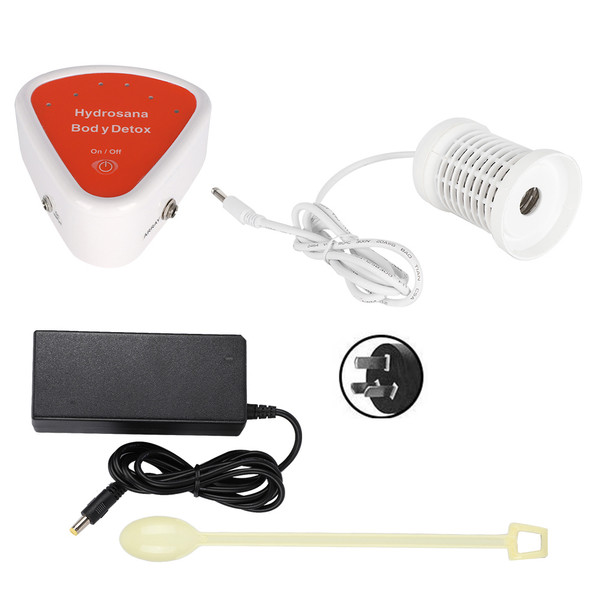 Portable Ionic Detox Foot Bath SPA Cleanse Machine Array Health Care (Excluding Basin)AU Plug 110~240V
