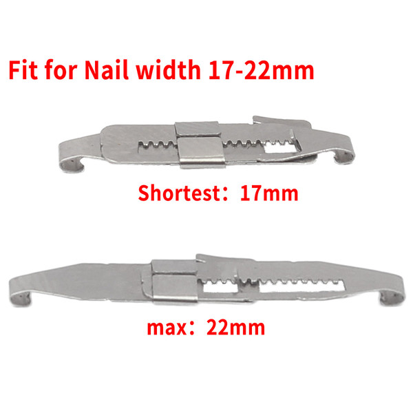 Ingrown Toenail Corrector Toenail Correction Treatment Tool Foot Nail Care Tool Orthotic Nail Corrector Pedicure Tool