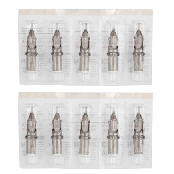 10Pcs 3RL Ink Cartridge Needles Tattoo Machine Needles Semipermanent Makeup Tool