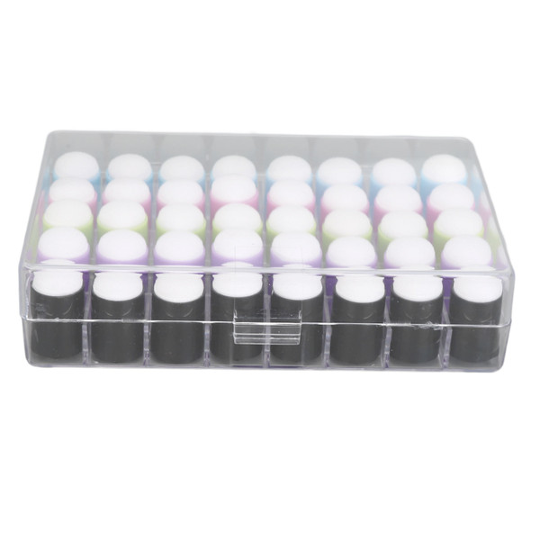 40 Pcs Finger Sponges Daubers Fingertip Concealer Brush Craft Painting Drawing Dauber for Makeup Painting Art