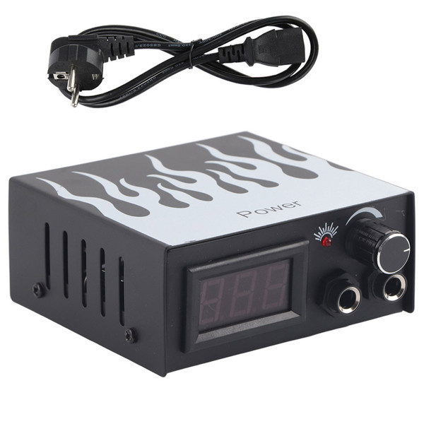 Digital LCD Tattoo Power Supply for Tattoo Machine