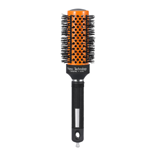 Women Round Hair Care Salon Brush Hairbrush Salon Styling Dressing Curling Comb(45mm)