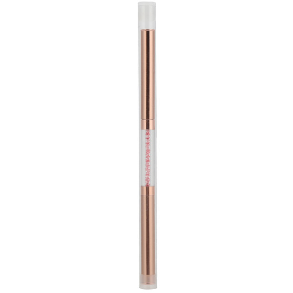 DualEnded Dotting Pen Wax Tip Rhinestone Pickup Tool Dotting Pen Manicure Nail Art Tool(Pink )