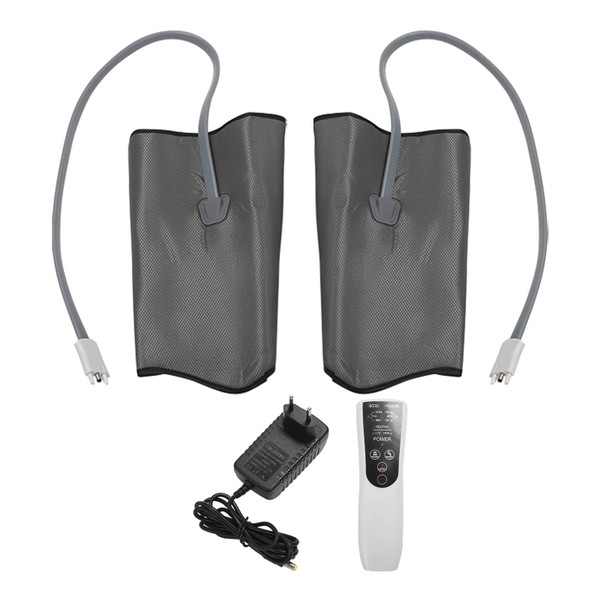 Leg Massager Heated Reduce Sorness Massaging Automatic Air Compression Calf Wrap 100‑240V EU Plug