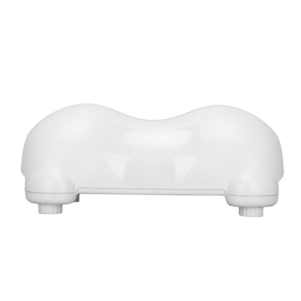 Neck Stretcher Spine Massage Ergonomic Design Flexible Adjustment Cervical Traction Neck Traction DeviceWhite