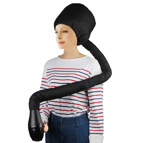 Comfortable Home Portable Salon Hair Dryer Soft Hood Bonnet  Large Bouffant Lightweight Styling Tool